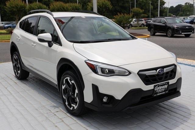 used 2021 Subaru Crosstrek car, priced at $26,740