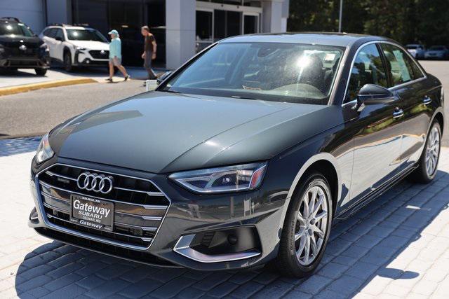 used 2021 Audi A4 car, priced at $24,410