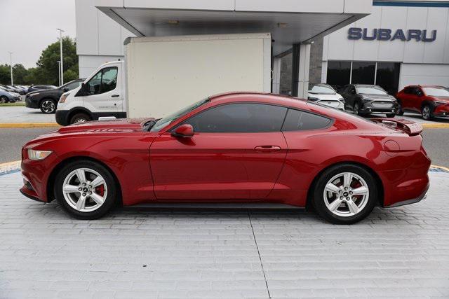used 2015 Ford Mustang car, priced at $9,993