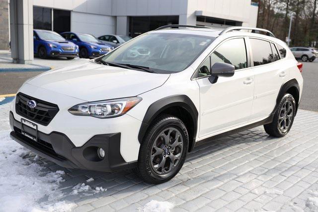 used 2021 Subaru Crosstrek car, priced at $24,995