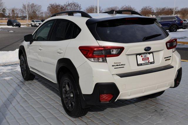 used 2021 Subaru Crosstrek car, priced at $24,995