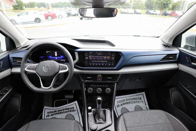 used 2023 Volkswagen Taos car, priced at $24,491
