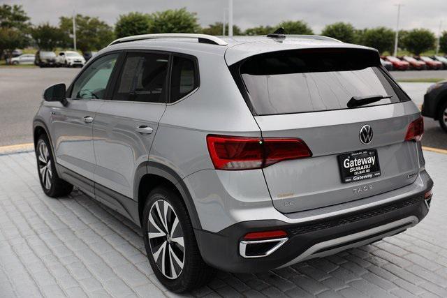 used 2023 Volkswagen Taos car, priced at $24,491