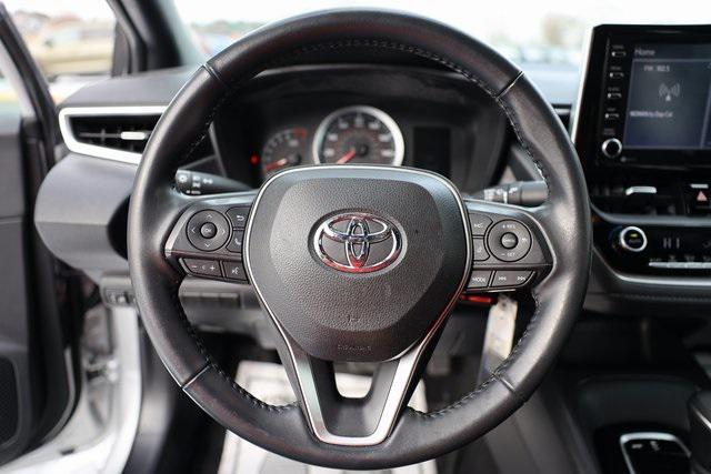 used 2021 Toyota Corolla car, priced at $17,995