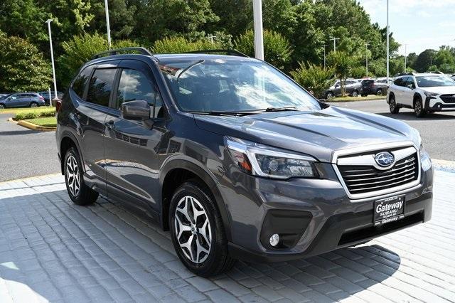 used 2021 Subaru Forester car, priced at $23,740