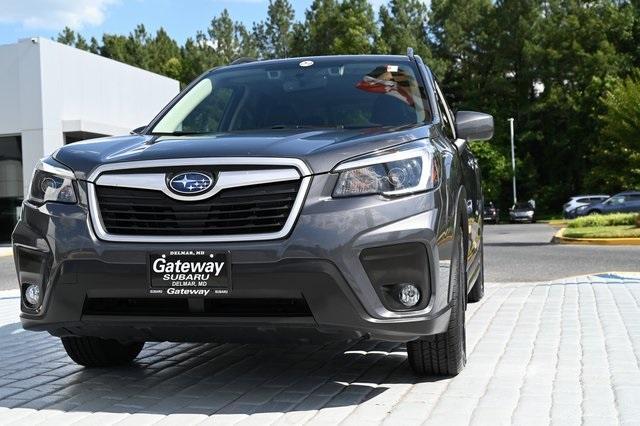 used 2021 Subaru Forester car, priced at $23,740