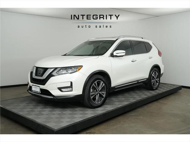 used 2017 Nissan Rogue car, priced at $11,999