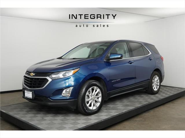 used 2020 Chevrolet Equinox car, priced at $15,999