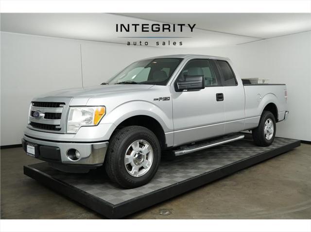 used 2014 Ford F-150 car, priced at $12,999