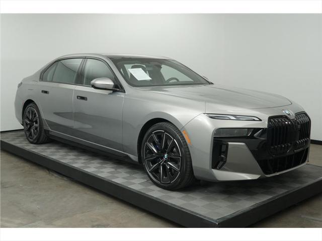 used 2024 BMW i7 car, priced at $92,999