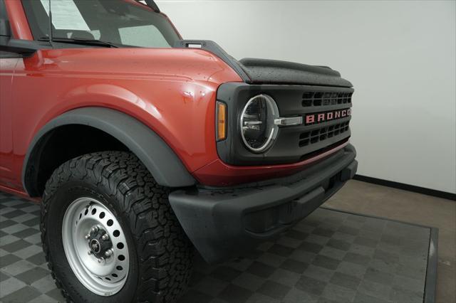 used 2023 Ford Bronco car, priced at $48,999