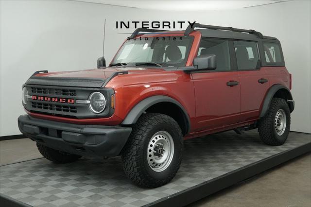 used 2023 Ford Bronco car, priced at $48,999