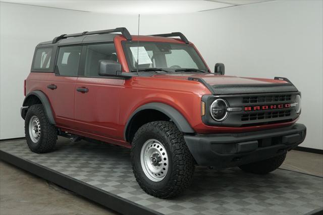 used 2023 Ford Bronco car, priced at $48,999