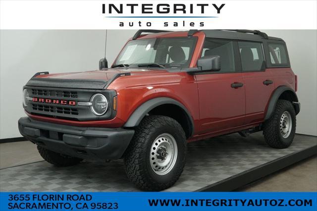 used 2023 Ford Bronco car, priced at $48,999