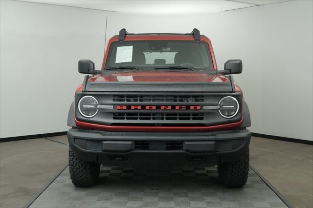 used 2023 Ford Bronco car, priced at $48,999