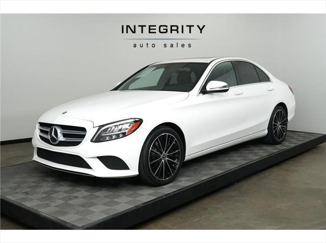 used 2019 Mercedes-Benz C-Class car, priced at $20,999