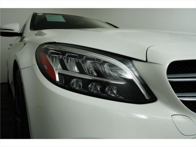 used 2019 Mercedes-Benz C-Class car, priced at $20,999