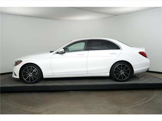 used 2019 Mercedes-Benz C-Class car, priced at $20,999