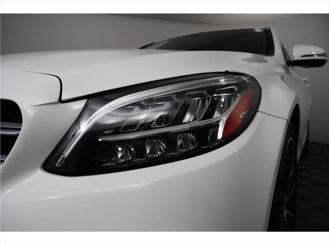 used 2019 Mercedes-Benz C-Class car, priced at $20,999