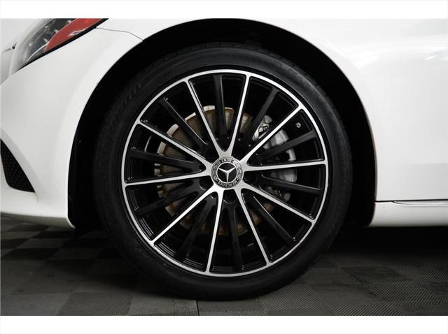 used 2019 Mercedes-Benz C-Class car, priced at $20,999