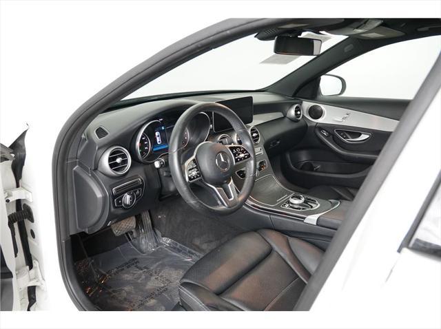 used 2019 Mercedes-Benz C-Class car, priced at $20,999