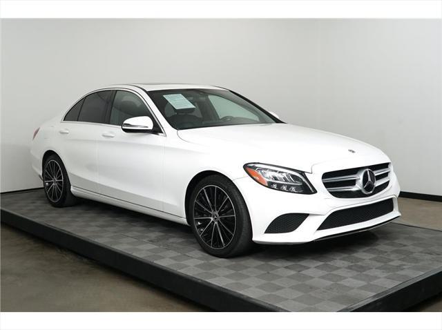used 2019 Mercedes-Benz C-Class car, priced at $20,999