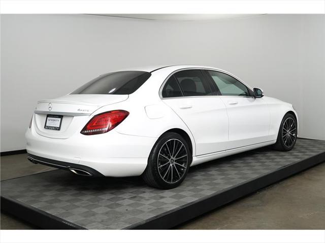 used 2019 Mercedes-Benz C-Class car, priced at $20,999