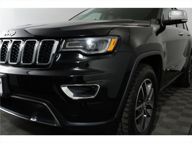 used 2017 Jeep Grand Cherokee car, priced at $15,999