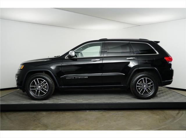 used 2017 Jeep Grand Cherokee car, priced at $15,999