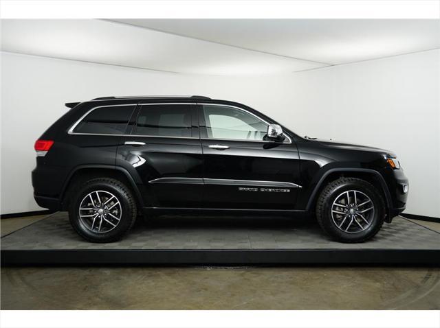 used 2017 Jeep Grand Cherokee car, priced at $15,999