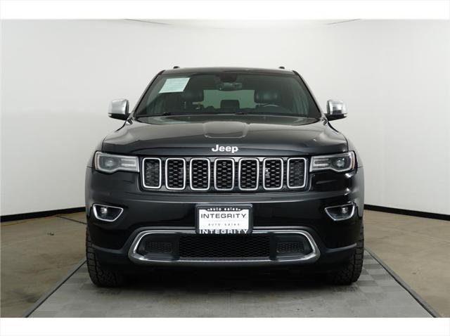 used 2017 Jeep Grand Cherokee car, priced at $15,999