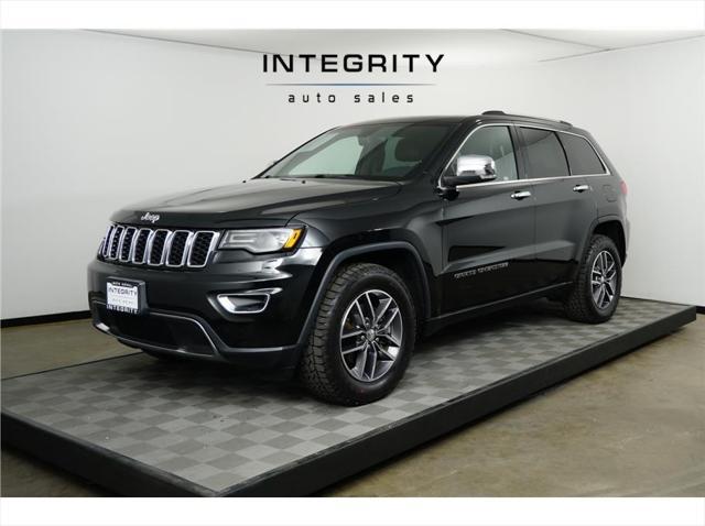 used 2017 Jeep Grand Cherokee car, priced at $15,999