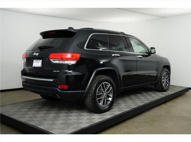 used 2017 Jeep Grand Cherokee car, priced at $15,999