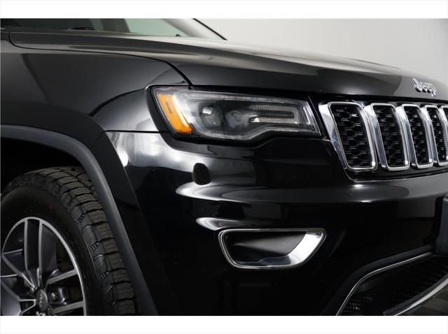 used 2017 Jeep Grand Cherokee car, priced at $15,999