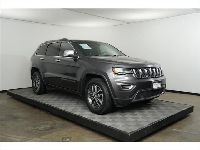 used 2018 Jeep Grand Cherokee car