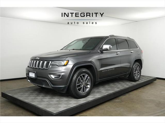 used 2018 Jeep Grand Cherokee car