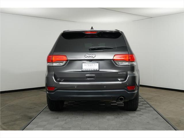 used 2018 Jeep Grand Cherokee car