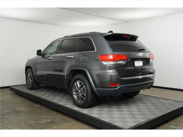 used 2018 Jeep Grand Cherokee car