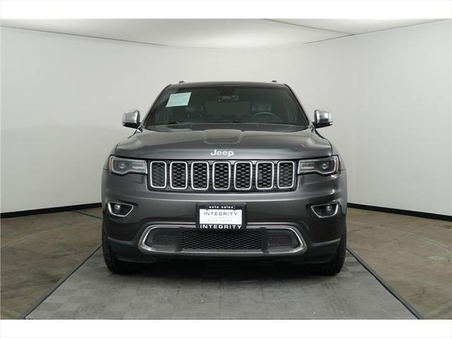 used 2018 Jeep Grand Cherokee car