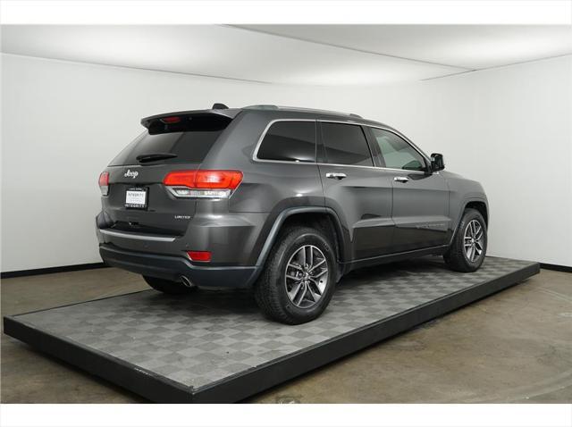 used 2018 Jeep Grand Cherokee car