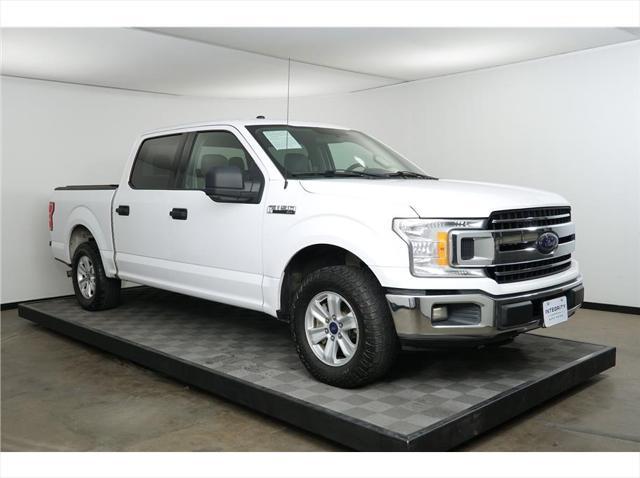 used 2018 Ford F-150 car, priced at $18,999
