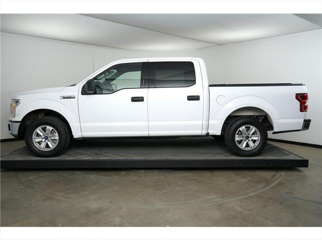 used 2018 Ford F-150 car, priced at $18,999