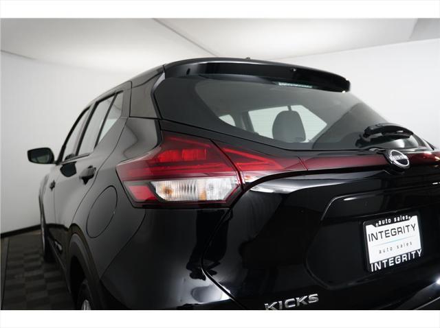 used 2023 Nissan Kicks car, priced at $19,999