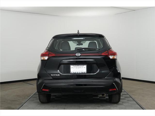 used 2023 Nissan Kicks car, priced at $19,999