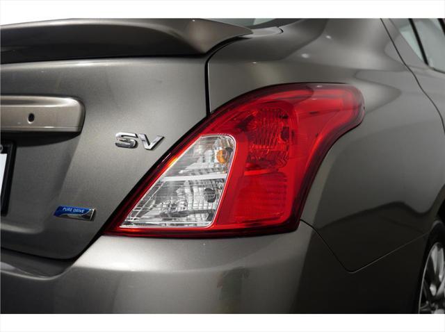 used 2015 Nissan Versa car, priced at $8,999