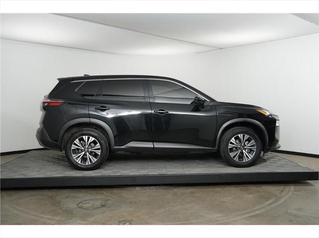 used 2021 Nissan Rogue car, priced at $17,999