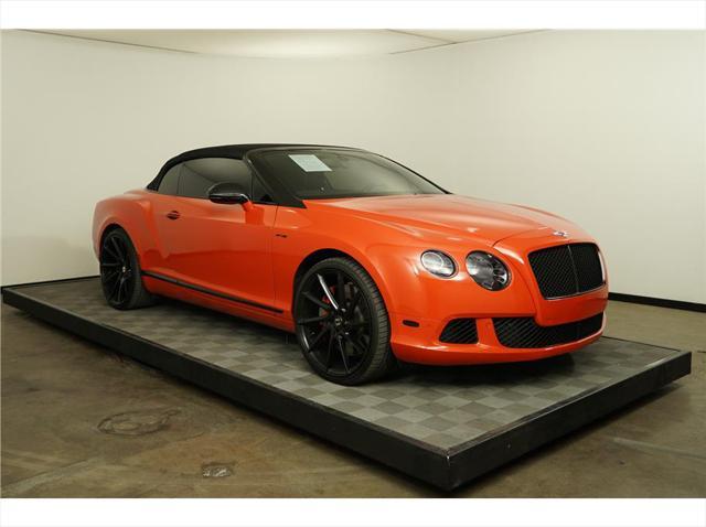 used 2014 Bentley Continental GT car, priced at $79,999