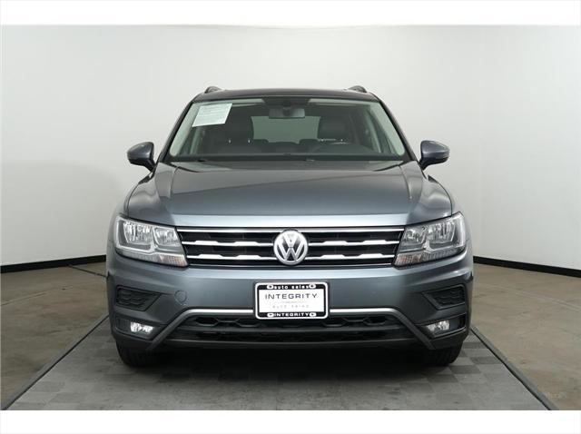 used 2018 Volkswagen Tiguan car, priced at $13,999