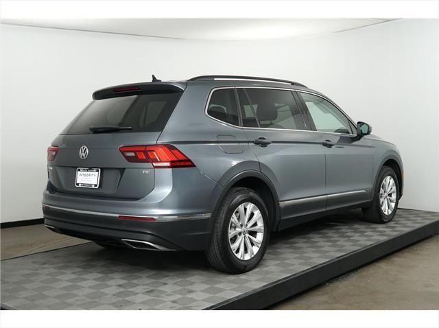 used 2018 Volkswagen Tiguan car, priced at $13,999
