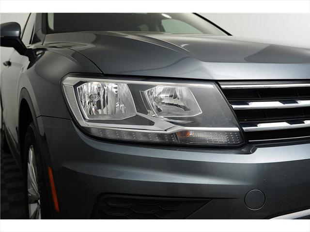 used 2018 Volkswagen Tiguan car, priced at $13,999